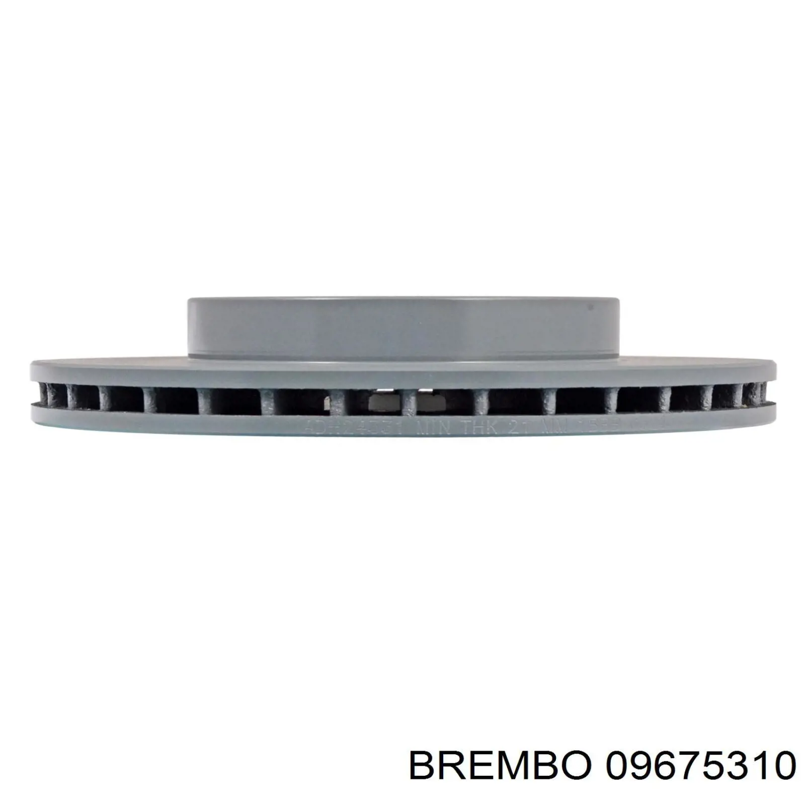 Купити 09675310 Brembo Ротор гальмівний