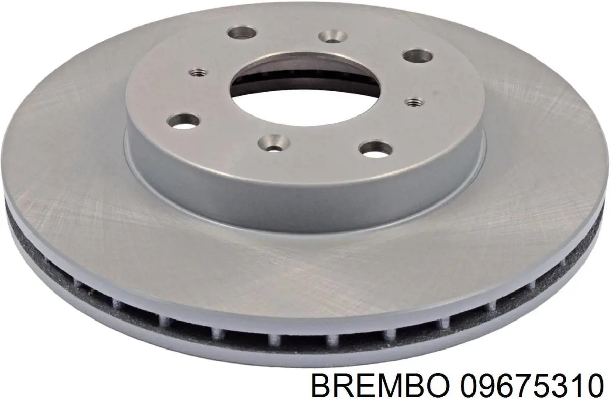 Диск гальмівний передній 09675310 Brembo