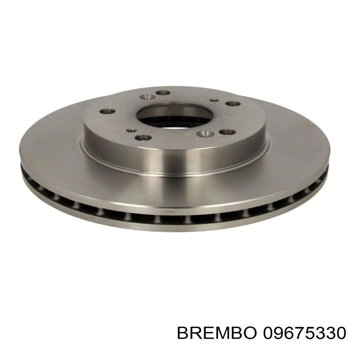 09675330 Brembo диск гальмівний передній