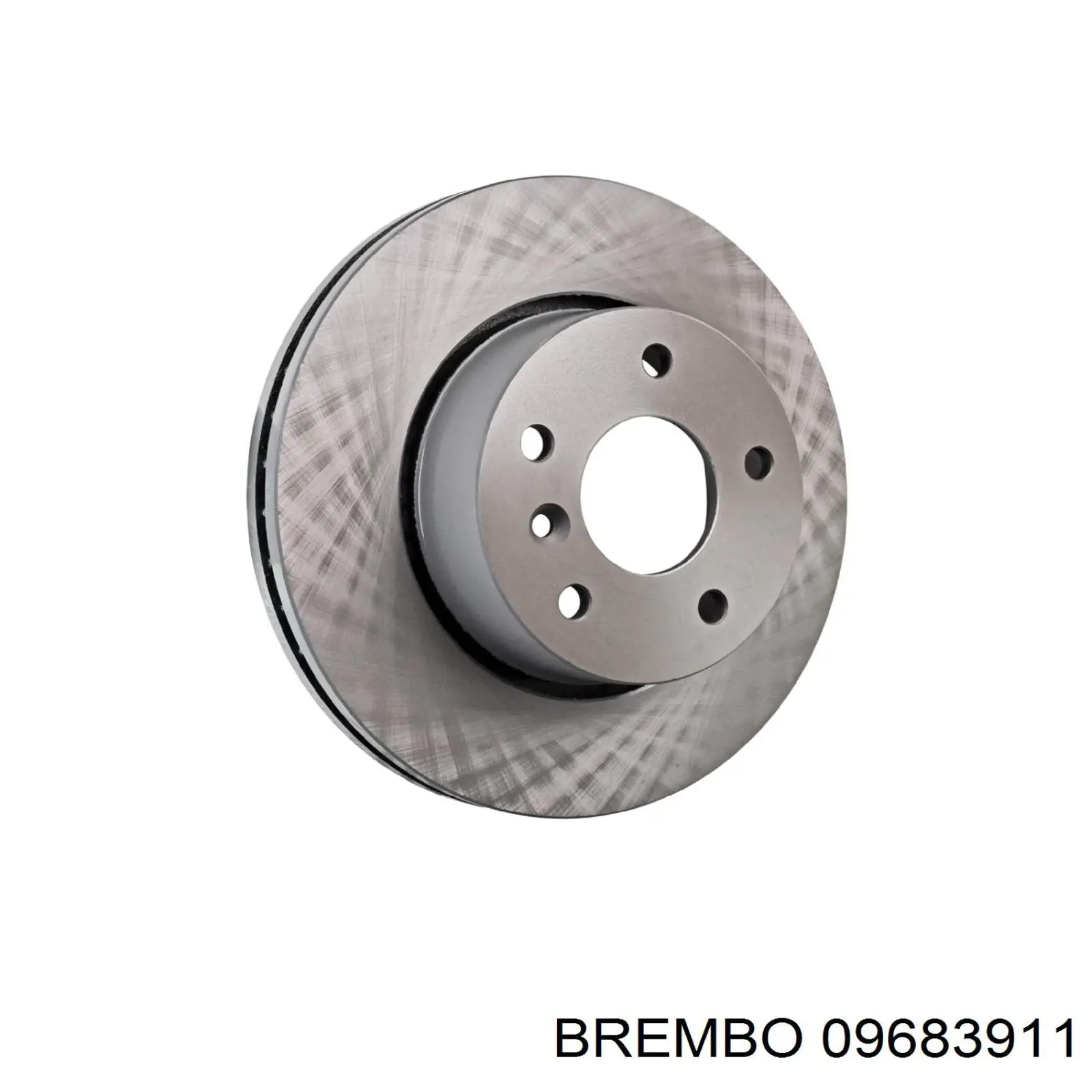 09683911 Brembo Гальмо дискове переднє