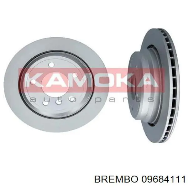 Гальмівні диски 09684111 Brembo
