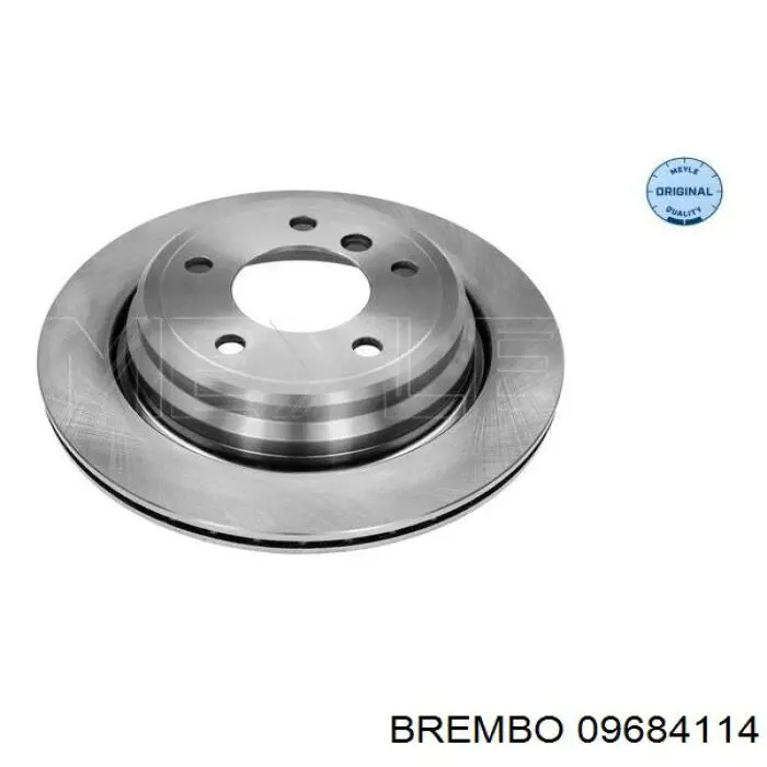 Задні дискові гальма Brembo 09684114 ціна, від 23.34 USD