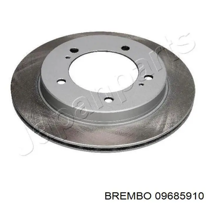 Диск переднього гальма Brembo 09685910 ціна, від 26.99 USD