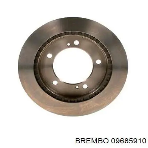 Купити 09685910 Brembo Ротор гальмівний