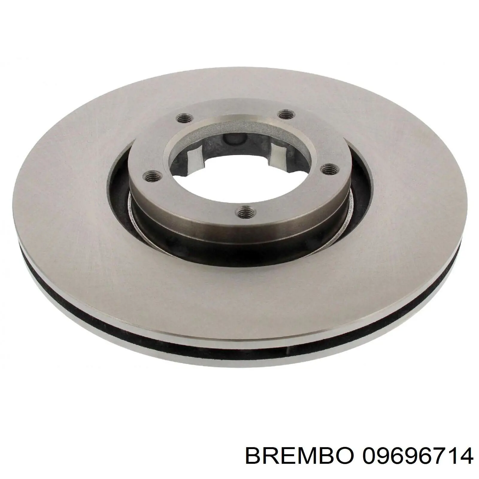Купити 09696714 Brembo Ротор гальмівний