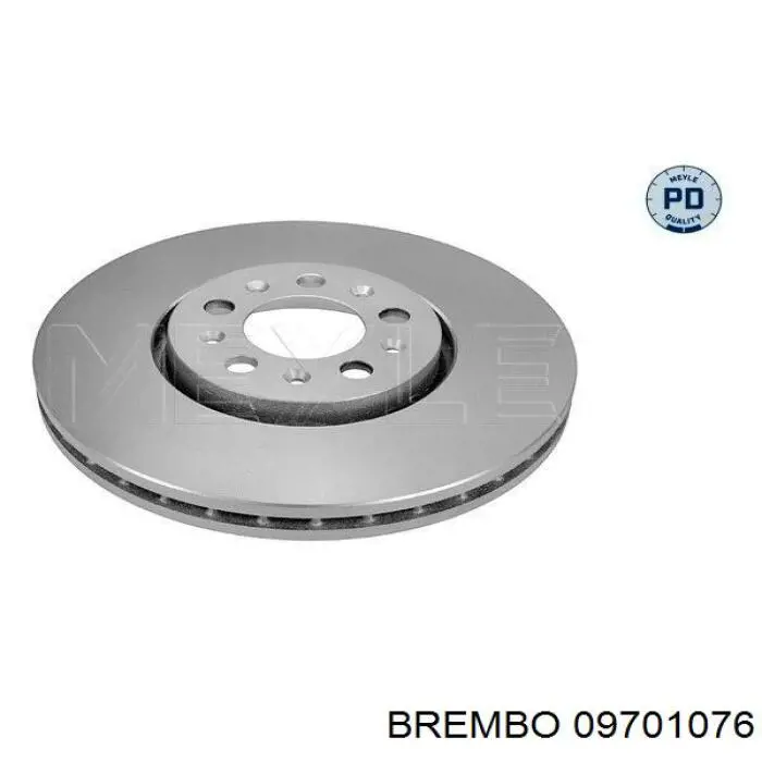 Гальмівні диски передні 09701076 Brembo