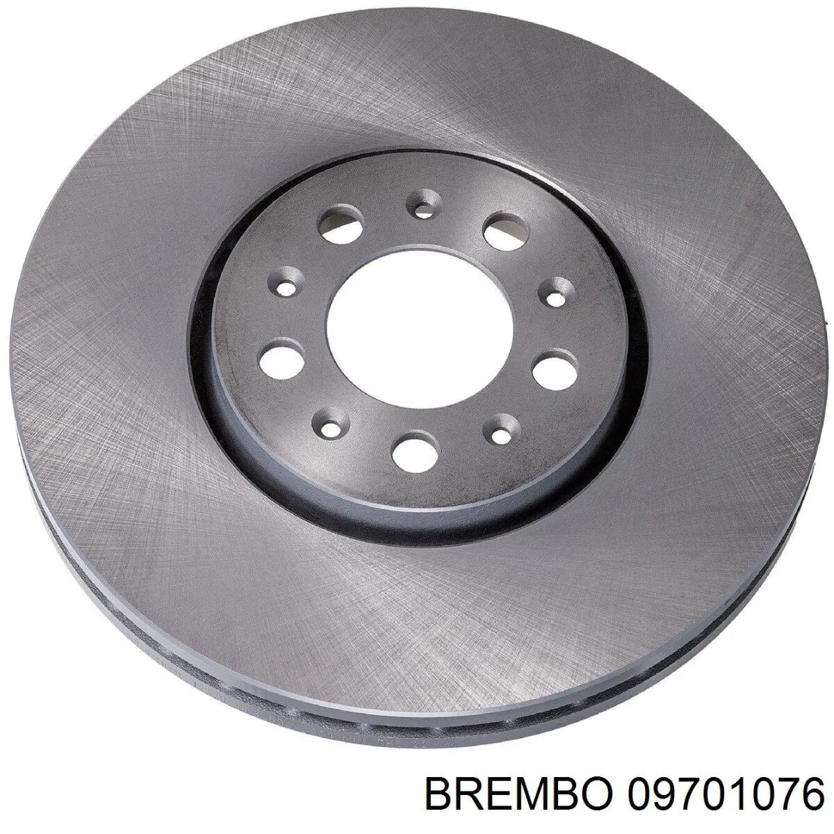 Купити 09701076 Brembo Ротор гальмівний