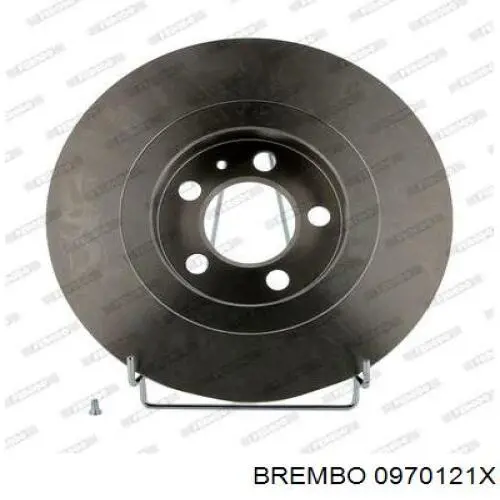 Купити 0970121X Brembo Ротор гальмівний