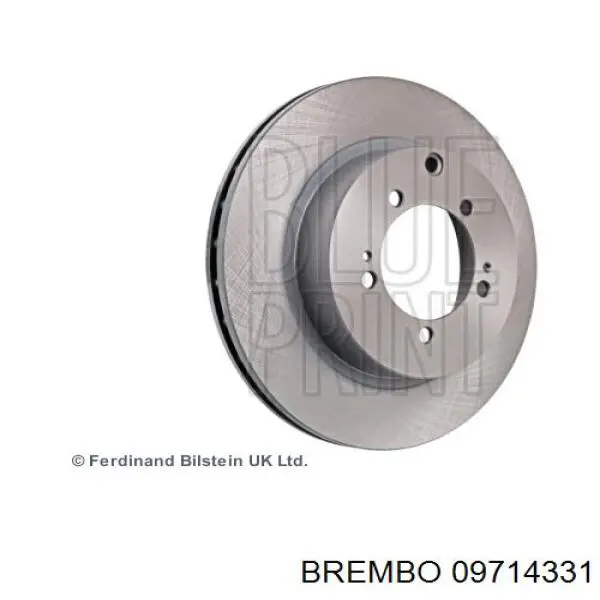 Гальмівні диски передні 09714331 Brembo