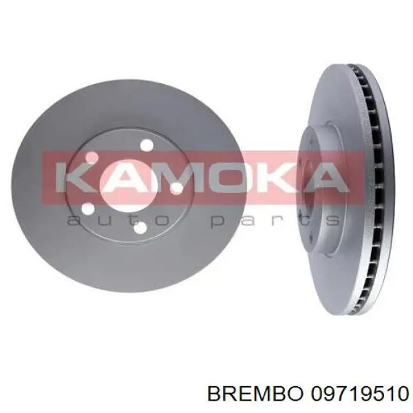 09719510 Brembo Гальмо дискове переднє