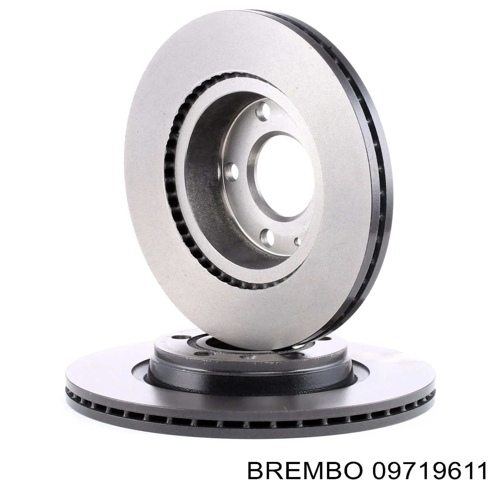 09719611 Brembo Гальмо дискове переднє