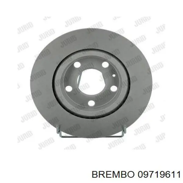 Купити 09719611 Brembo Ротор гальмівний