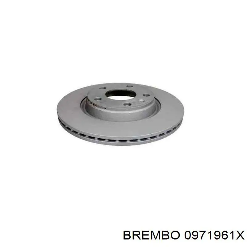 0971961X Brembo Гальмо дискове переднє