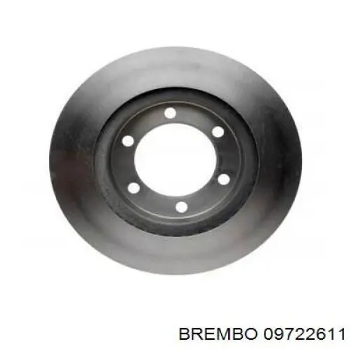 Гальмівні диски передні 09722611 Brembo