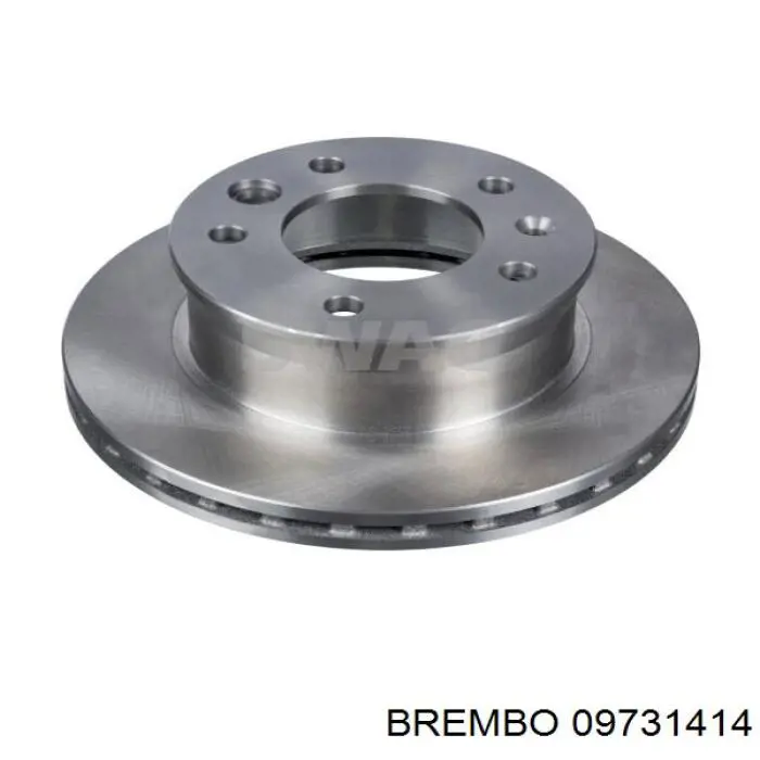 Гальмівні диски передні 09731414 Brembo