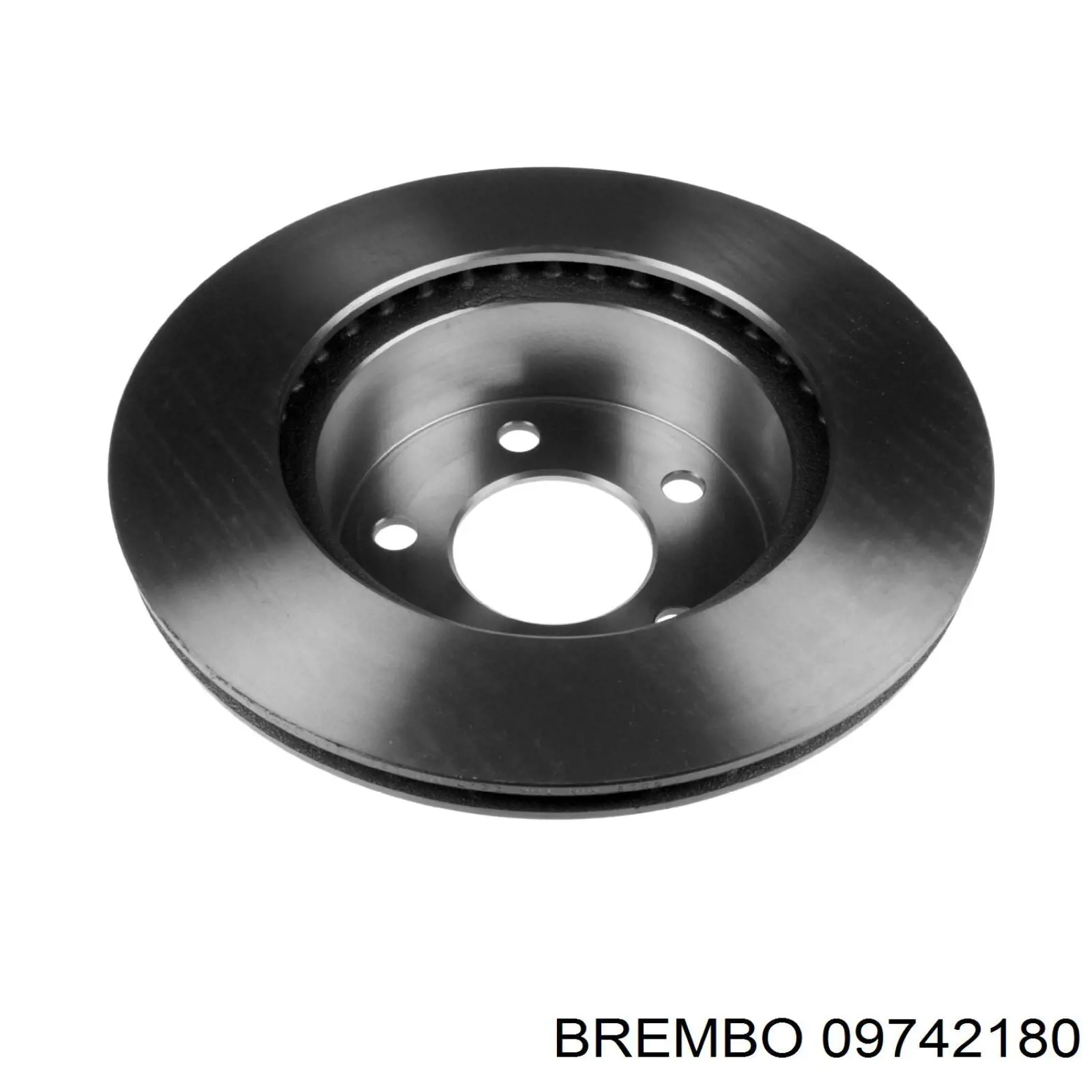 Гальмівні диски передні 09742180 Brembo