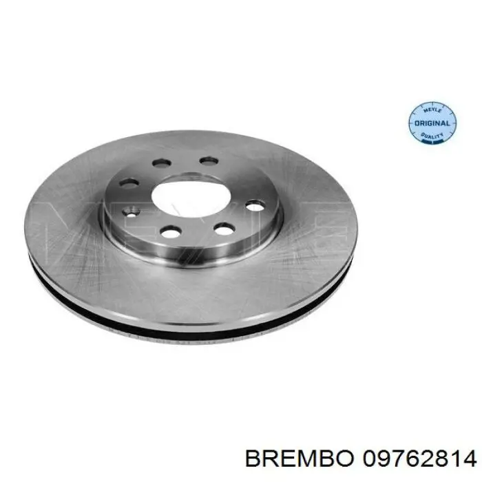 Гальмівні диски передні 09762814 Brembo
