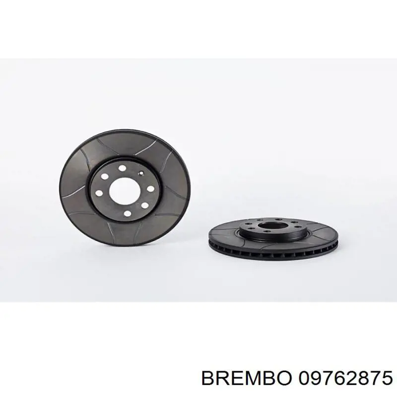 09762875 Brembo диск гальмівний передній