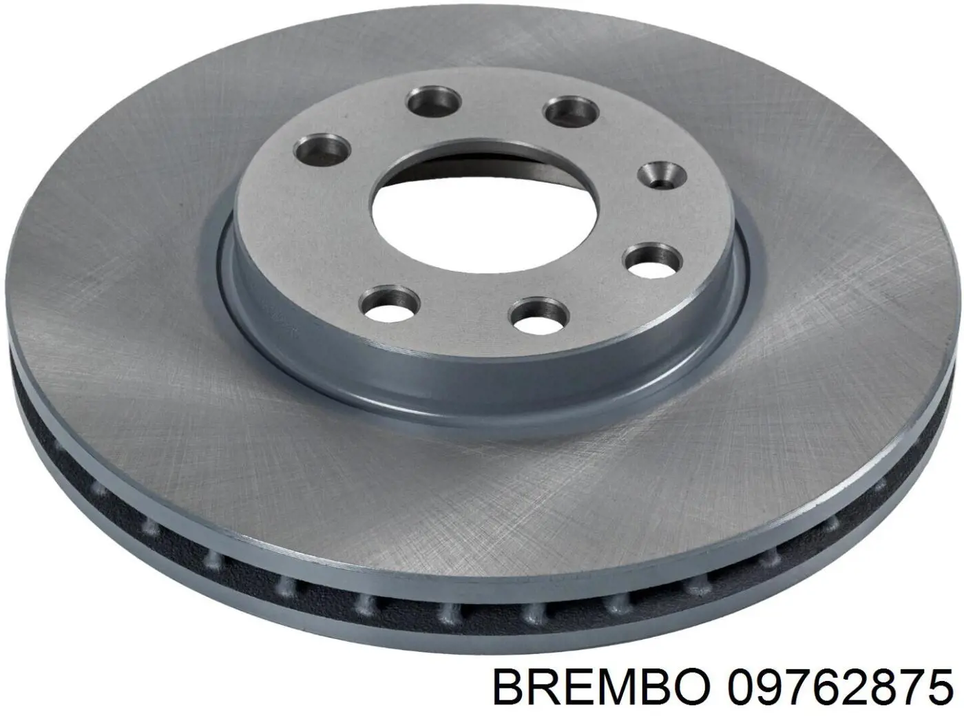 Диск гальмівний передній Brembo 09762875