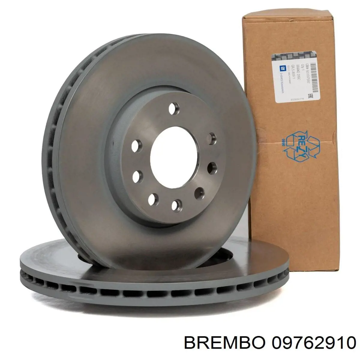 Гальмівні диски передні 09762910 Brembo