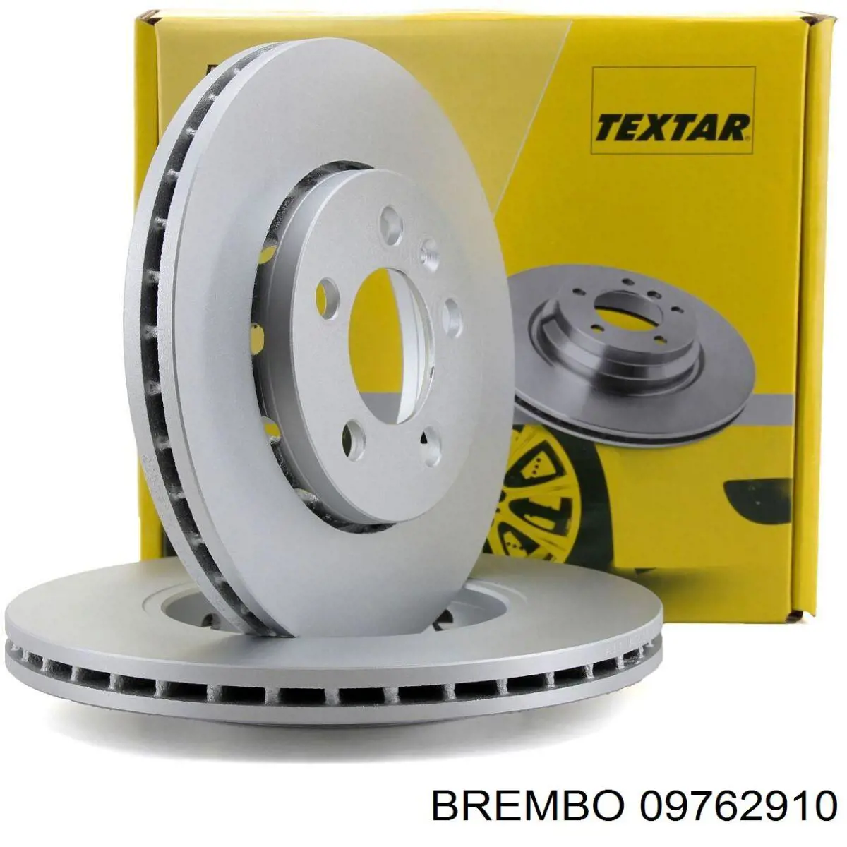 Купити 09762910 Brembo Ротор гальмівний