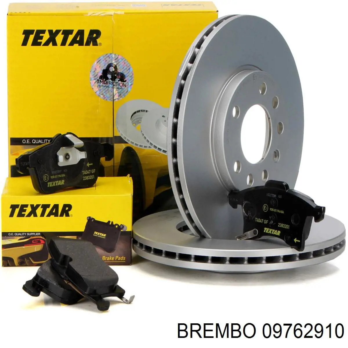 Купити 09762910 Brembo Ротор гальмівний