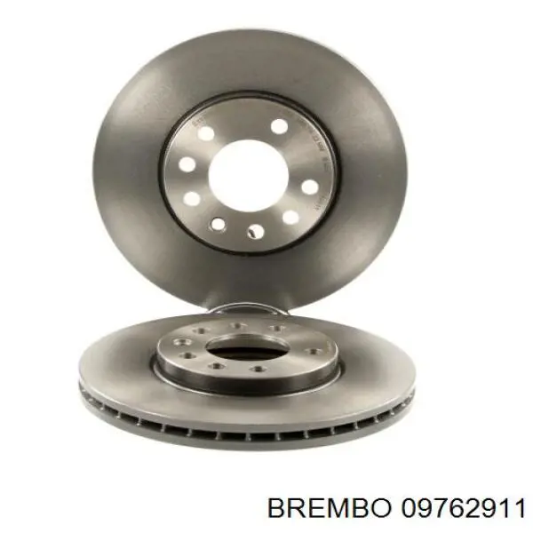 09762911 Brembo диск гальмівний передній
