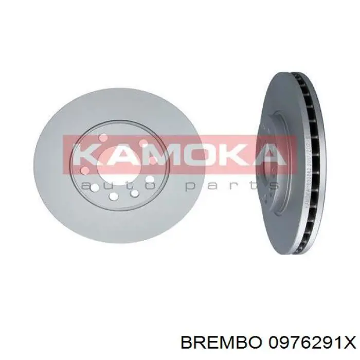 Гальмівні диски передні 0976291X Brembo