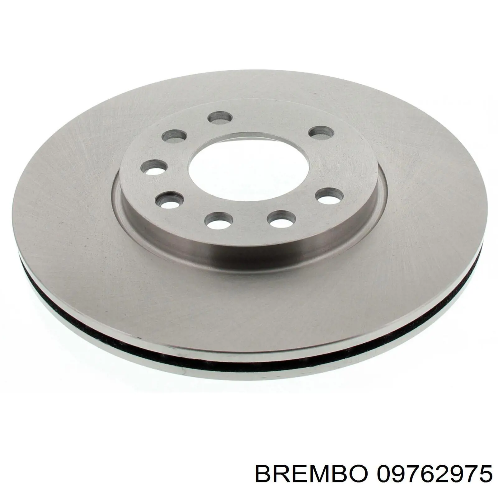 Купити 09762975 Brembo Ротор гальмівний