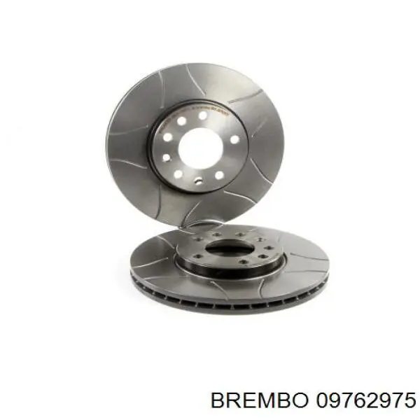 Гальмівні диски передні 09762975 Brembo
