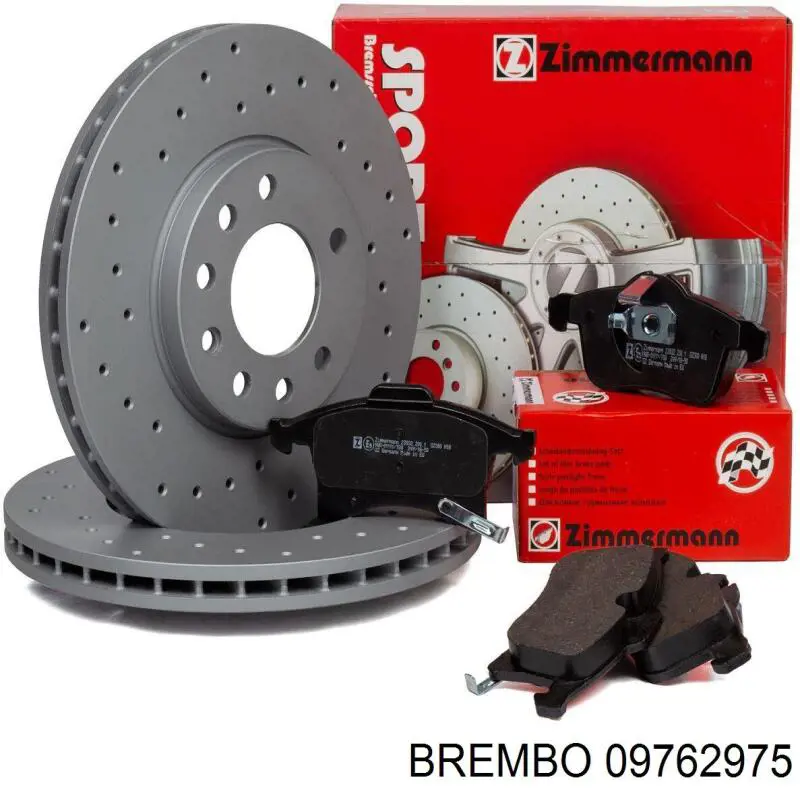 Диск переднього гальма Brembo 09762975 ціна, від 38.99 USD
