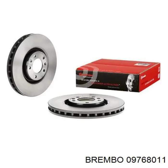Гальмівні диски передні 09768011 Brembo