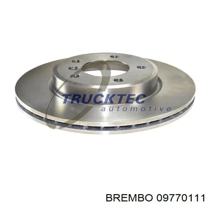 Гальмівні диски передні 09770111 Brembo