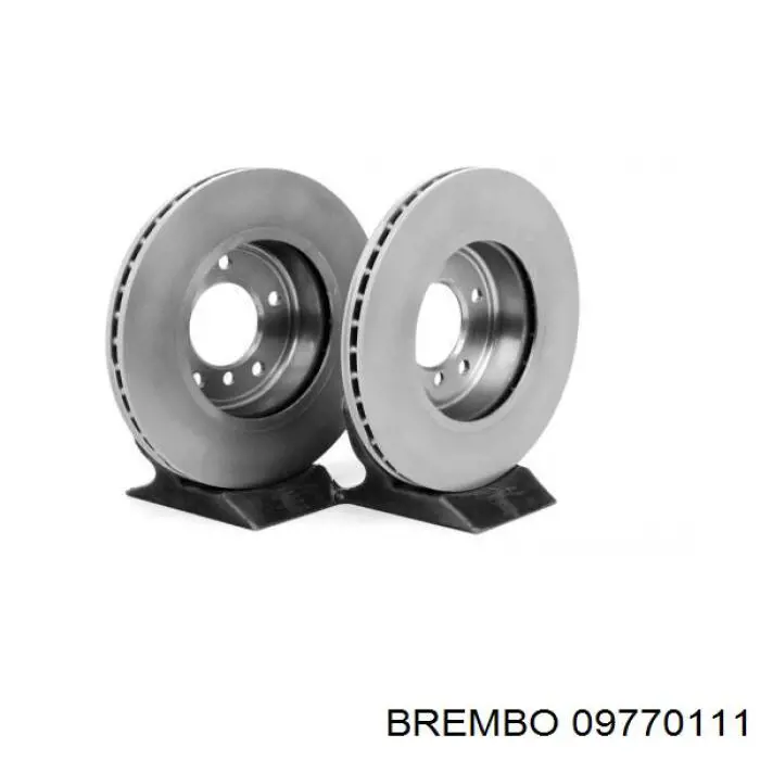 09770111 Brembo диск гальмівний передній