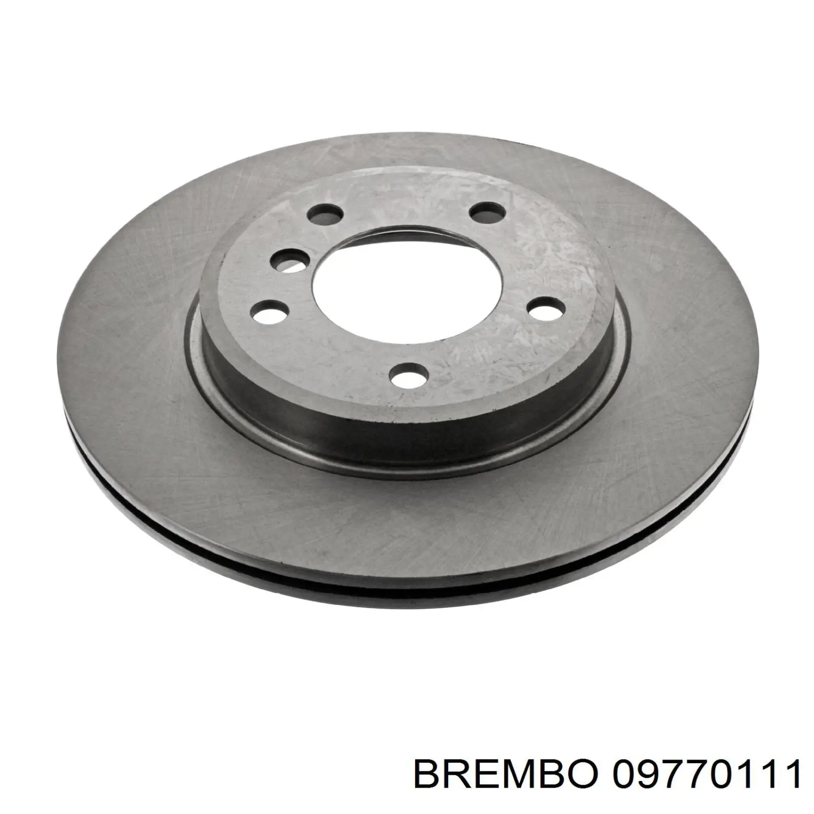 Купити 09770111 Brembo Ротор гальмівний