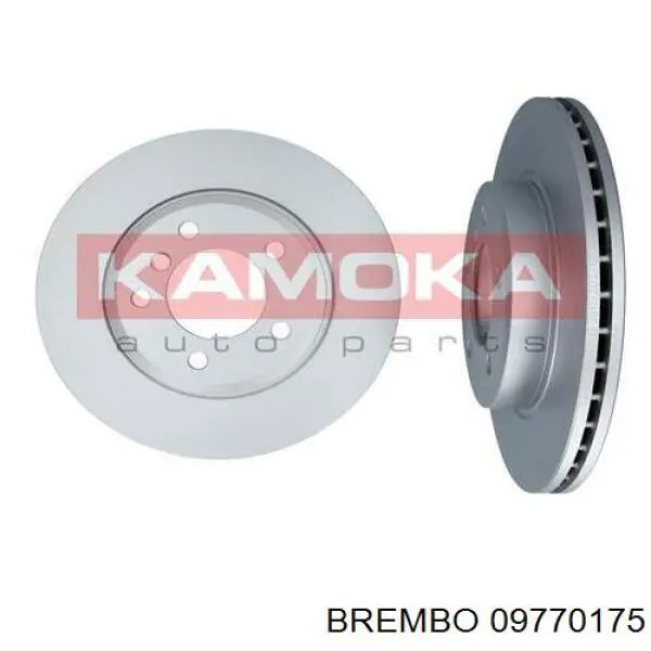 Купити 09770175 Brembo Ротор гальмівний