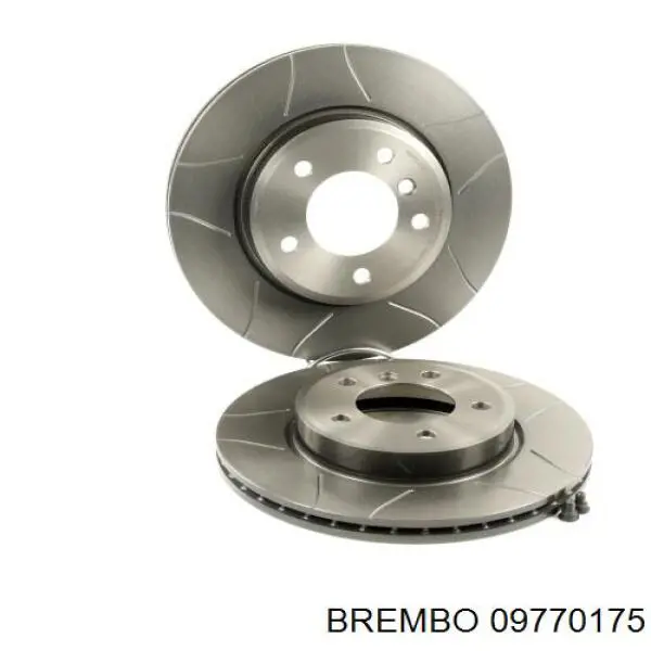 09770175 Brembo Гальмо дискове переднє