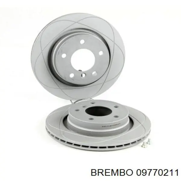 Гальмівні диски 09770211 Brembo