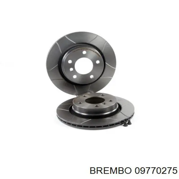09770275 Brembo Дискові гальма
