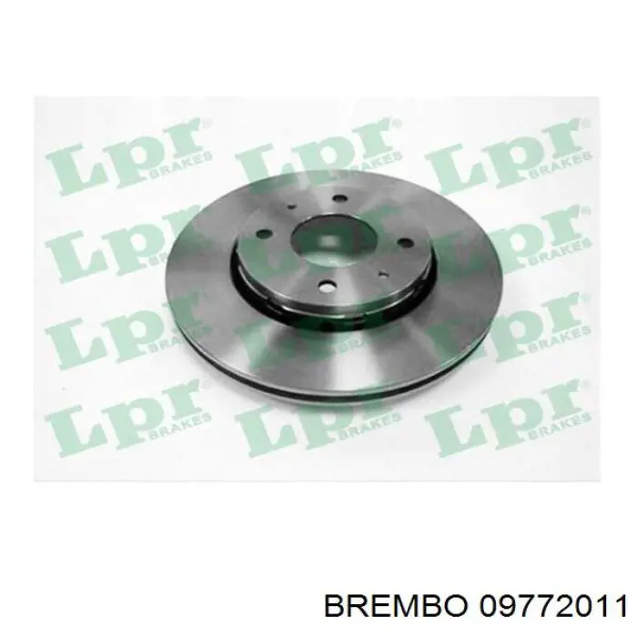 Купити 09772011 Brembo Ротор гальмівний