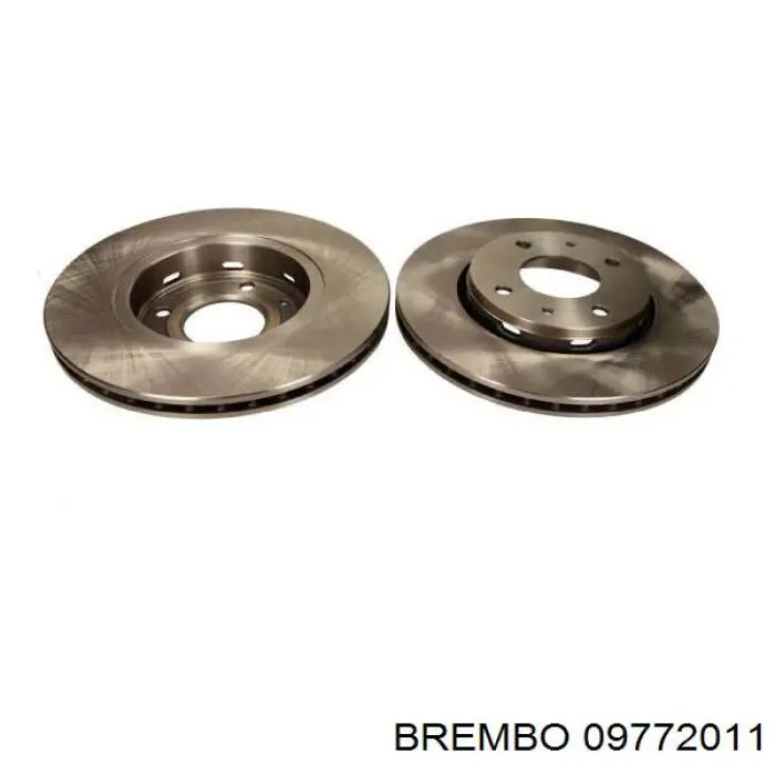 Гальмівні диски передні 09772011 Brembo