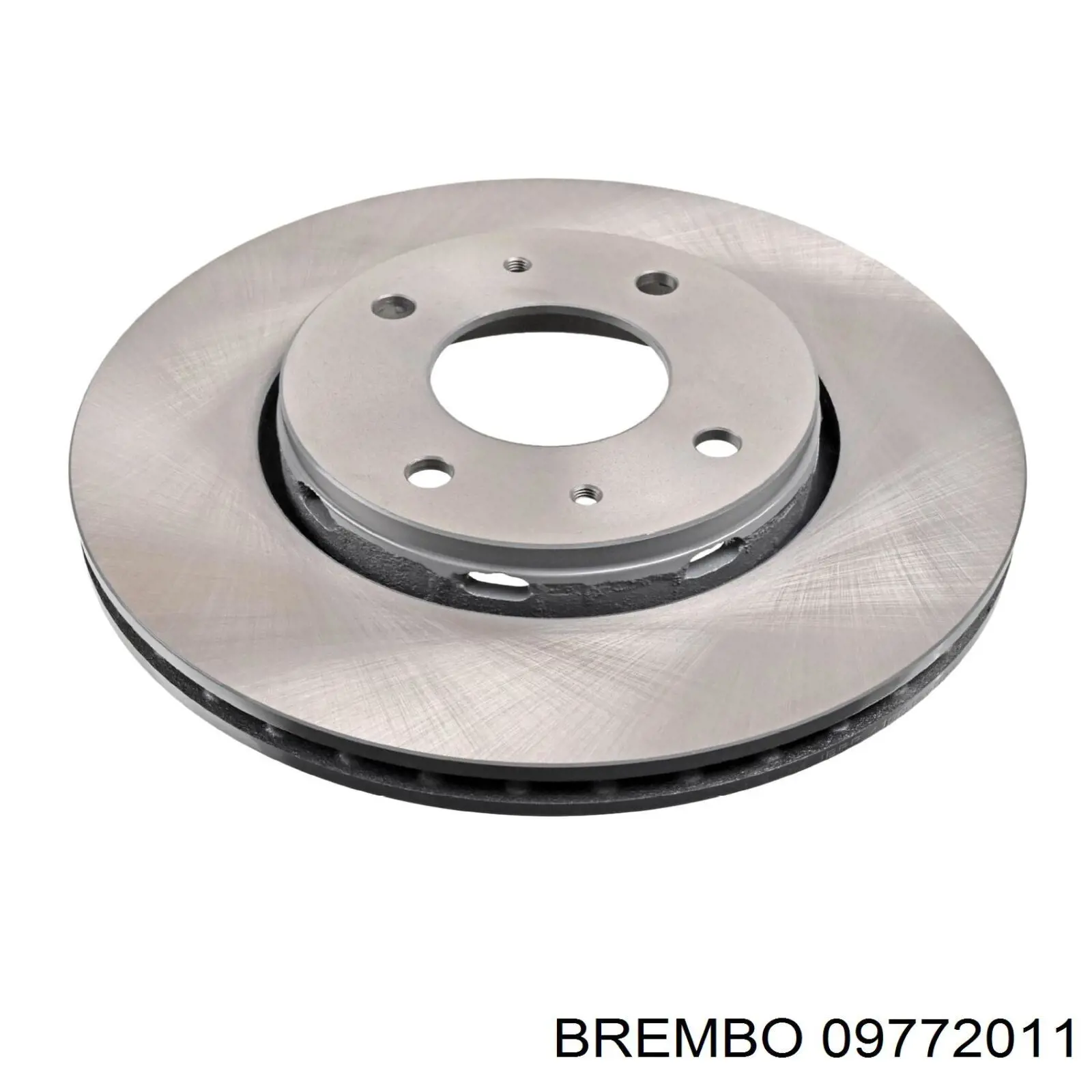 09772011 Brembo диск гальмівний передній