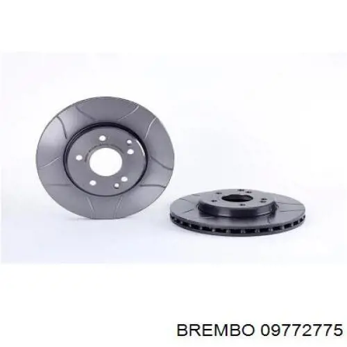 Задні дискові гальма Brembo 09772775 ціна, від 42.54 USD