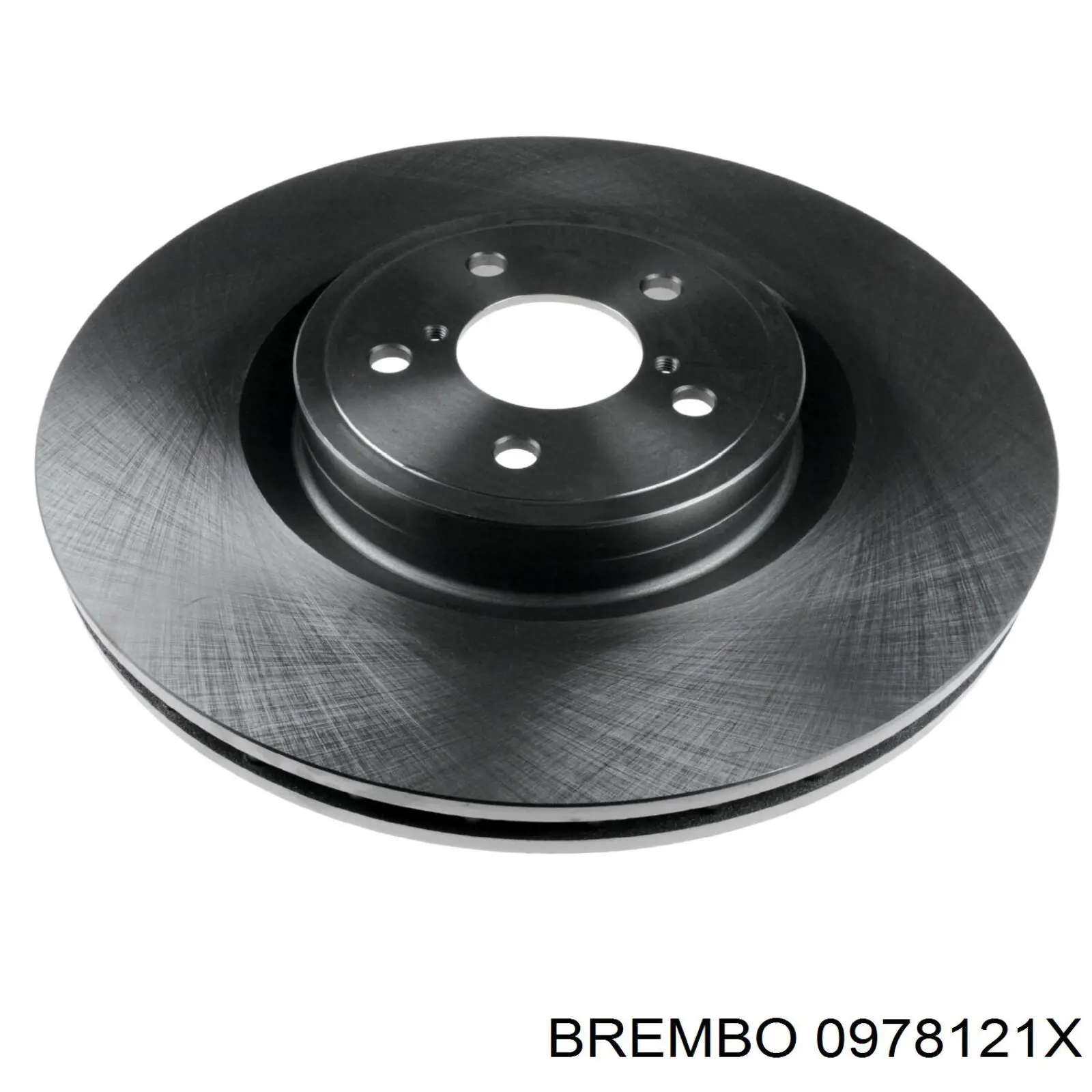 Купити 0978121X Brembo Ротор гальмівний
