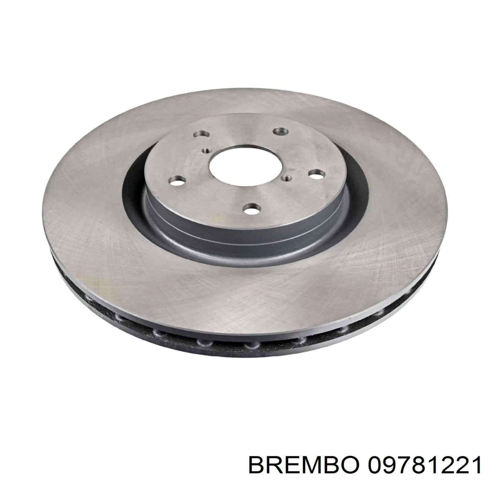 09781221 Brembo Гальмо дискове переднє