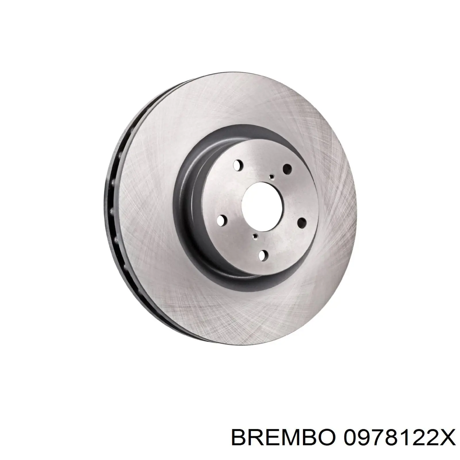 Гальмівні диски передні 0978122X Brembo