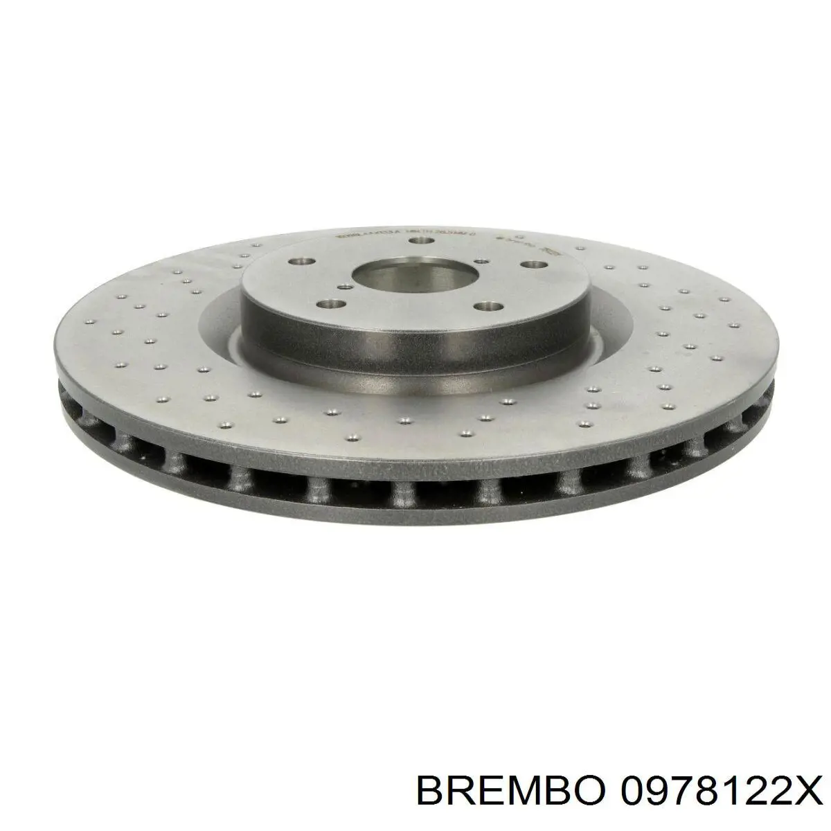 Диск переднього гальма Brembo 0978122X ціна, від 29.04 USD