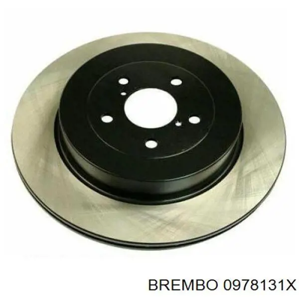 0978131X Brembo Дискові гальма