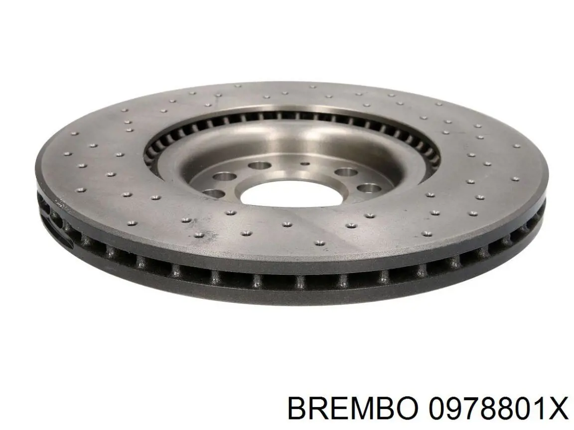 Гальмівні диски передні 0978801X Brembo