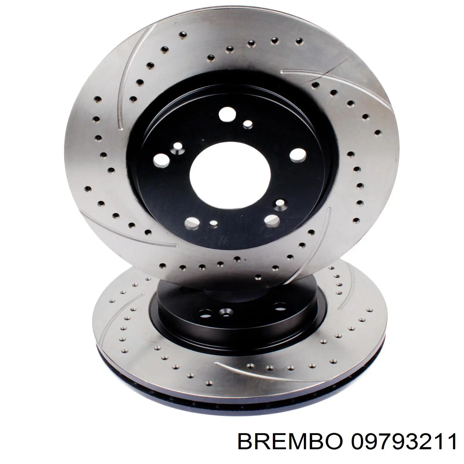Гальмівні диски передні 09793211 Brembo